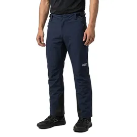 Jack Wolfskin Flowline 2L Ins Pants Skihose Blau XL