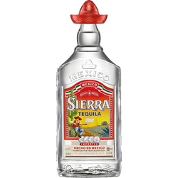 Tequila Sierra White 38% 0,7l