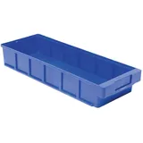 LA KA PE Kleinteilemagazin, Kleinteilebox VKB 400 x 186 x 83 mm blau blau