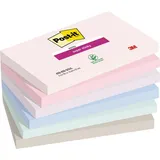 Post-it Super Sticky Notes, 127 x 76 mm Soulful Collection«, 6 Blöcke á 90 Blatt