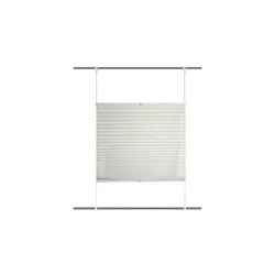 HOME Wohnideen Plisseerollo   , beige , Synthetische Materialien , Maße (cm): B: 100 H: 130