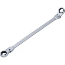 BGS Doppel-Ratschen-Gelenkschlüssel SW 16 x 18 mm