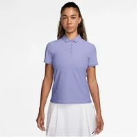 Nike Victory Dri-FIT-Kurzarm-Golf-Poloshirt für Damen - lilac ice/white M