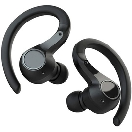 sonidolab Sensory Sport ANC True Wireless In-Ear Bluetooth Kopfhörer, kabellos, 70h Wiedergabe, Active Noise Cancelling, IP66, ANC App, kabellose ...