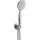 Herzbach Living Spa Brausegarnitur mit Wandanschlussbogen und Halter, 1 Strahlart, 11.620224.4.01