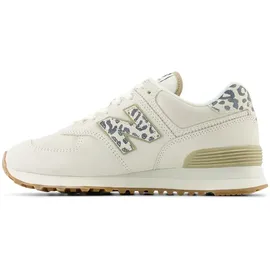 New Balance 574 Damen Sea Salt / White / Black 40
