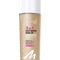 Manhattan 3in1 Easy Match Foundation 39 natural beige 30 ml