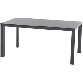 Siena Garden Silva Gartentisch 180 x 95 x 74 cm Anthrazit/Titan