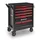 einhell accessories Original Einhell Werkstattwagen leer (6 Schubladen, Interlock-System, kugelgelagerte Führungsschienen, belastbar bis 135 kg, mobil mit Feststellrollen)