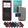 Texas Instruments TI-Nspire CX II-T CAS inkl. Schutztasche Hellgrau & Fachbuch (160 Seiten,