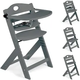 BabyGO Hochstuhl Family Pro grey (Hochstuhl)