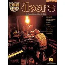 HAL LEONARD The Doors-Keyboard Play-Along Volume 11 (Book/Online Audio)