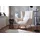KAWOLA Sessel IVA Cord 90 x 112 x 90 cm cremeweiß