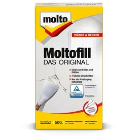 MOLTO Moltofill Innen Spachtelpulver 500 g