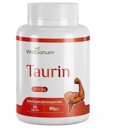 VitaSanum® - Taurin Kapseln 60 St