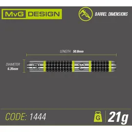 WINMAU MvG Aspire 21 g