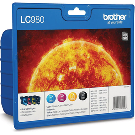 Brother LC-980VALBP CMYK
