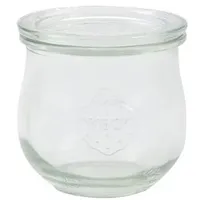 Weck Tulpenform-Glas 370 ml 6 St.