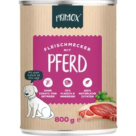 Primox Nassfutter mit Pferd 800 g