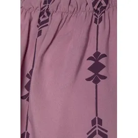 LASCANA Carmenbluse mehrfarbig 36