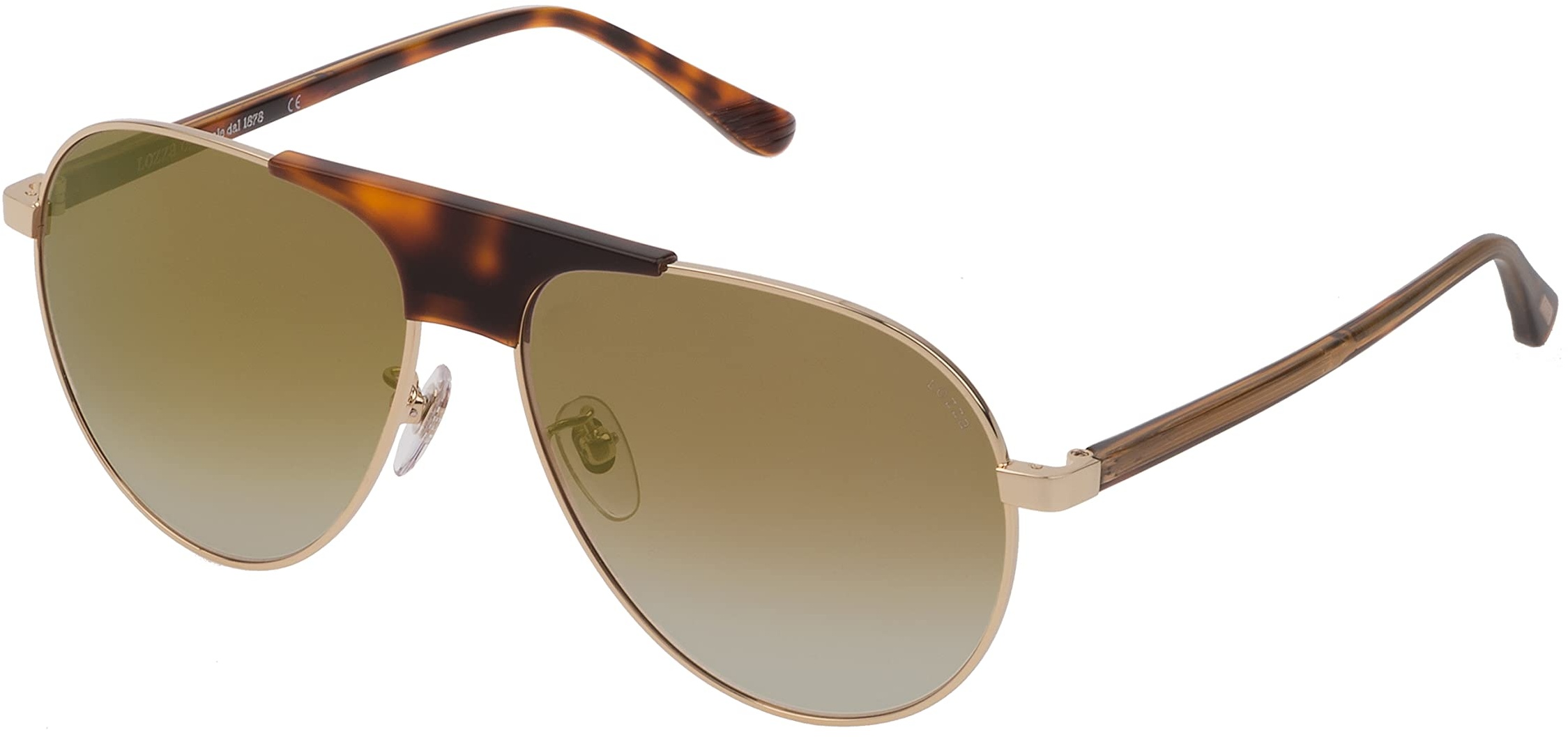 LOZZA Unisex Modell: Sl2354 60300g Sonnenbrille, Mehrfarbig (Mehrfarbig) - Einheitsgröße
