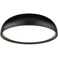 Paulmann Oka IP44 White Switch 950lm 230V 24W Schwarz