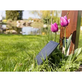 ChiliTec Solar-LED-Lichterkette CT-BGL 10Solar, 10 Lampen, IP44