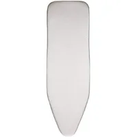 Brabantia 317705 Baumwollbezug 124 x 38 cm mit Metallbeschichtung