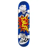 Enuff Skateboards Pow Skateboard Blau