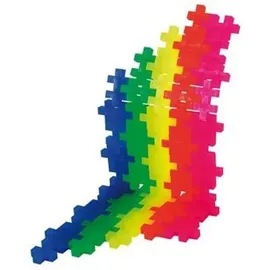 Plus-Plus Kreativ Bausteine Regenbogen 100-tlg. 9604265