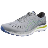 ASICS Gel-Kayano 28 Laufschuh Herren grau/grün, 11 US - 45 EU - 45 EU