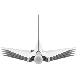 goobay LED Weihnachtsstern 3D Ø 56 cm weiß