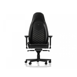 noblechairs ICON PU-Leather - Schwarz / Platinweiß