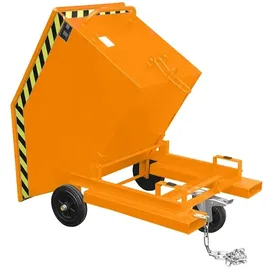 Bauer Kastenwagen KW-ET 400 Gelborange