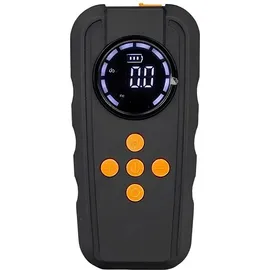 Avizar Auto-Starthilfe mit Kompressor & LED 6000 mAh Schwarz