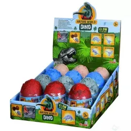 Simba SIMBA104342549 Dino Skelett im Ei Ausgrabung, verschiedene Ausführungen