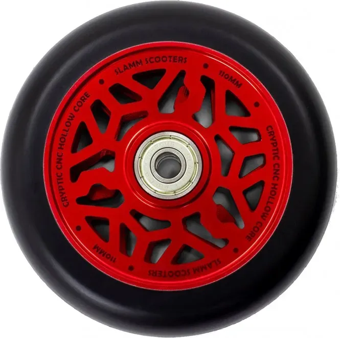 SLAMM CRYPTIC HOLLOW CORE 110mm Rolle 2021 red