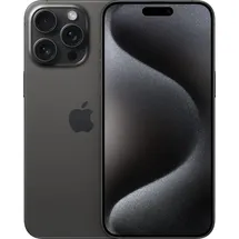 Apple iPhone 15 Pro Max 512 GB Titan Schwarz