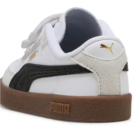 Puma Club II Era Kinder Weiß/Schwarz 27