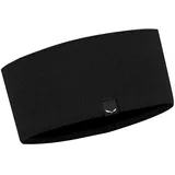 Salewa Puez Merino Stirnband Schwarz One Size