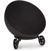 Blumfeldt Feuerschale Ø 66 cm Schwarz