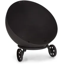 Blumfeldt Feuerschale Ø 66 cm Schwarz