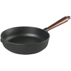 Skeppshult Gusseisen Servierpfanne Buchegriff