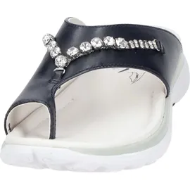 Gabor Pantolette blau 40