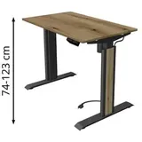 Kerkmann Schreibtisch Move 1 advance Eiche