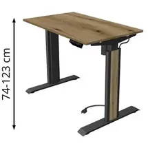 Kerkmann Schreibtisch Move 1 advance Eiche