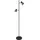 Steinhauer Stehleuchte 155,0 cm Metall schwarz