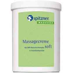 Spitzner Massagecreme soft 1L