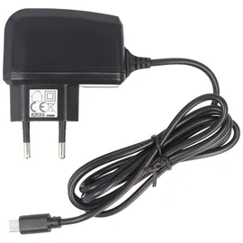 AccuCell Ladegerät mit micro USB Stecker passend für Samsung Galaxy S2, S3, S4