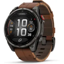 Garmin fenix 8 Pro AMOLED 47 mm Graphit/Titan Carbongrau